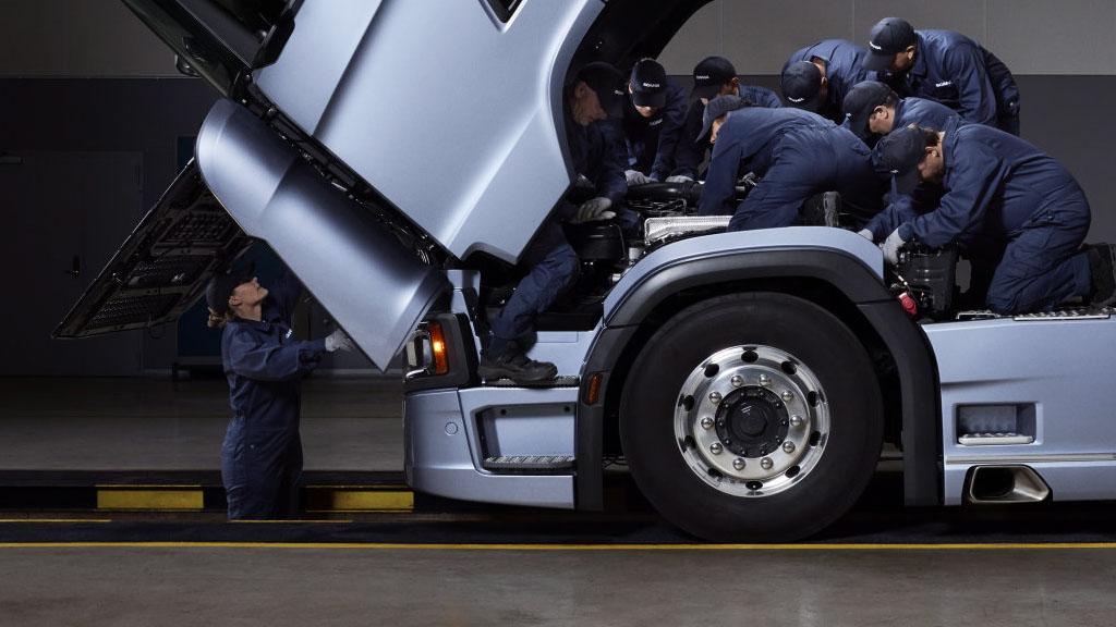 Mantenimiento de Unidades SCANIA FLAMSA